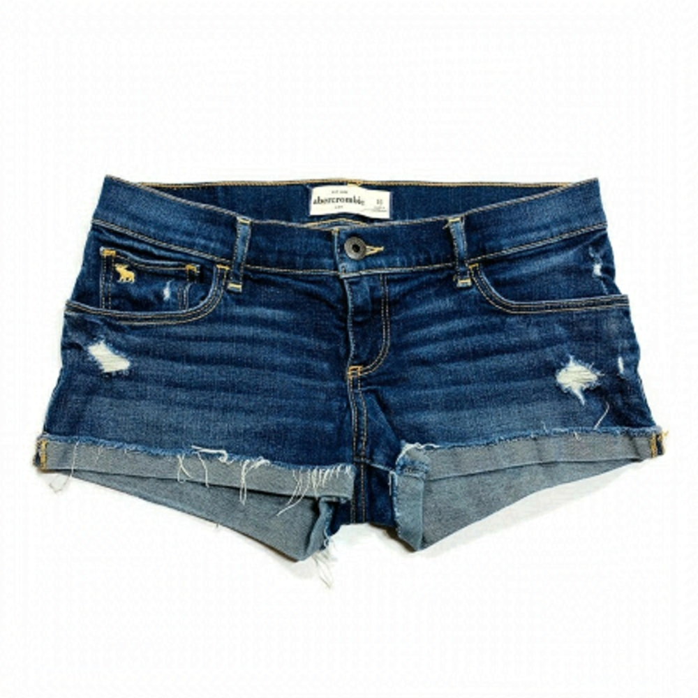 Abercrombie‎ girls 16Y jean shorts